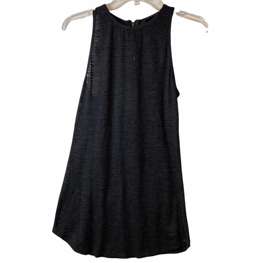 Massimo Black Tank XS